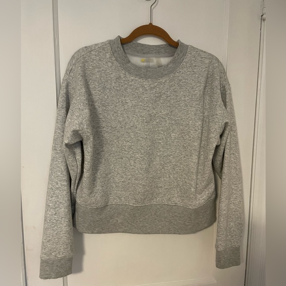 Zella Gray crewneck sweatshirt - Picture 2 of 5